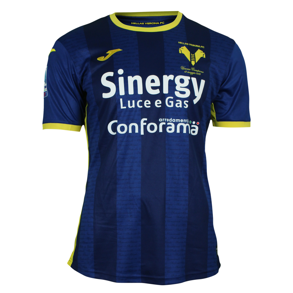 Suat Serdar Hellas Verona FC shirt