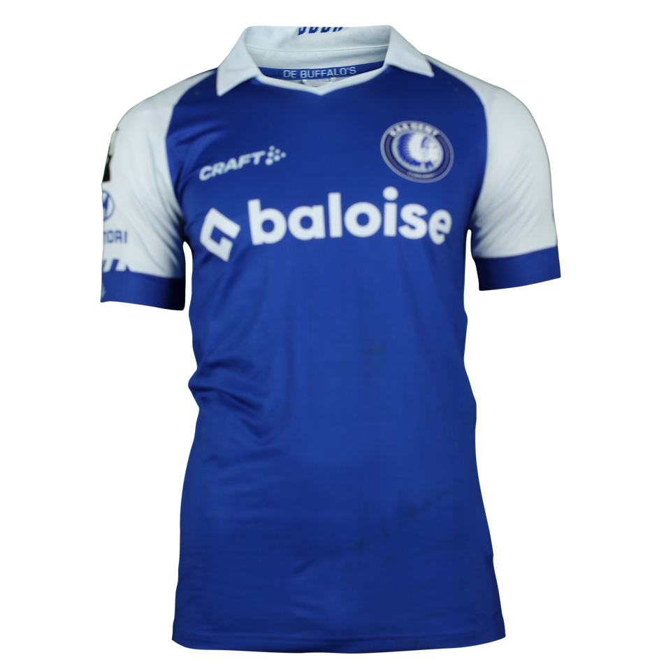 Matias Fernandez Pardo KAA Gent shirt