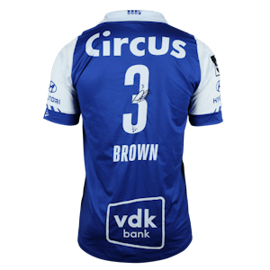 Maglia di Archie Brown (KAA Gent)