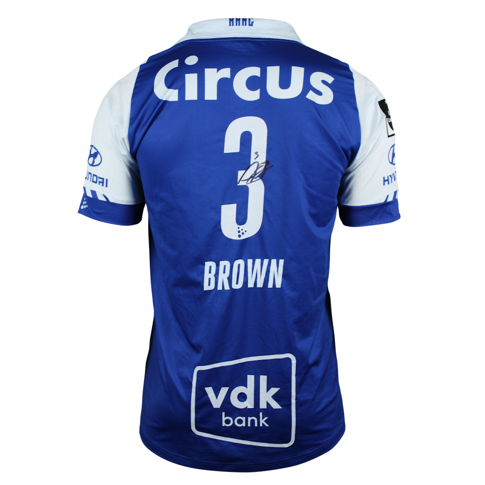Maglia di Archie Brown (KAA Gent)