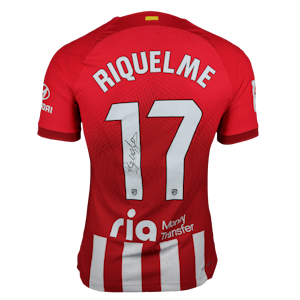 Maglia di Rodrigo Riquelme (Atlético de Madrid)