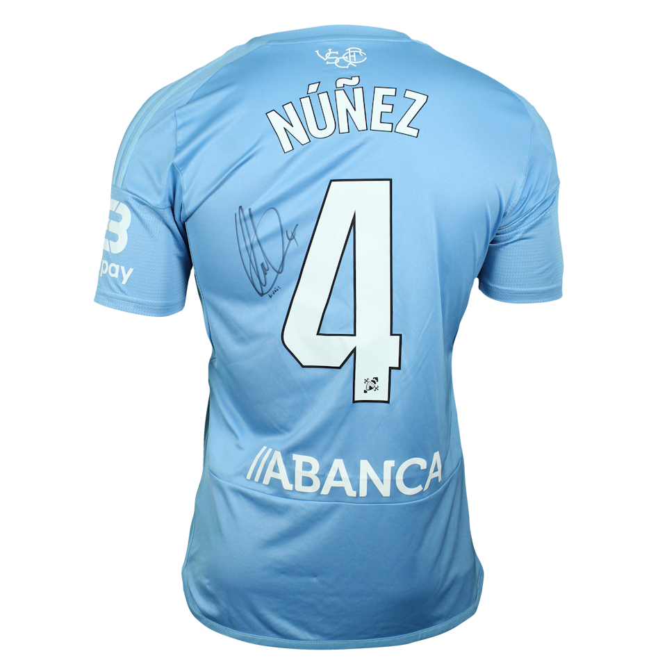 Maglia di Unai Núñez Gestoso (RC Celta)