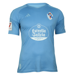 Óscar Mingueza RC Celta camisa.