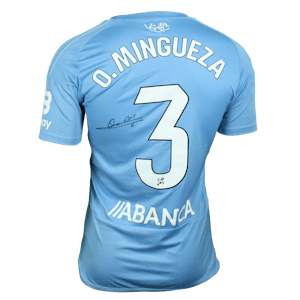 Óscar Mingueza RC Celta camisa.