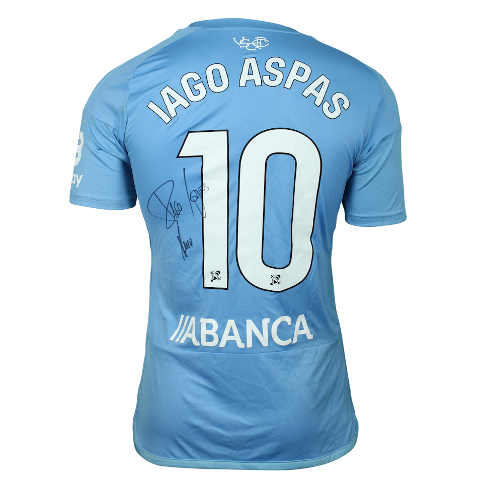 Iago Aspas RC Celta shirt