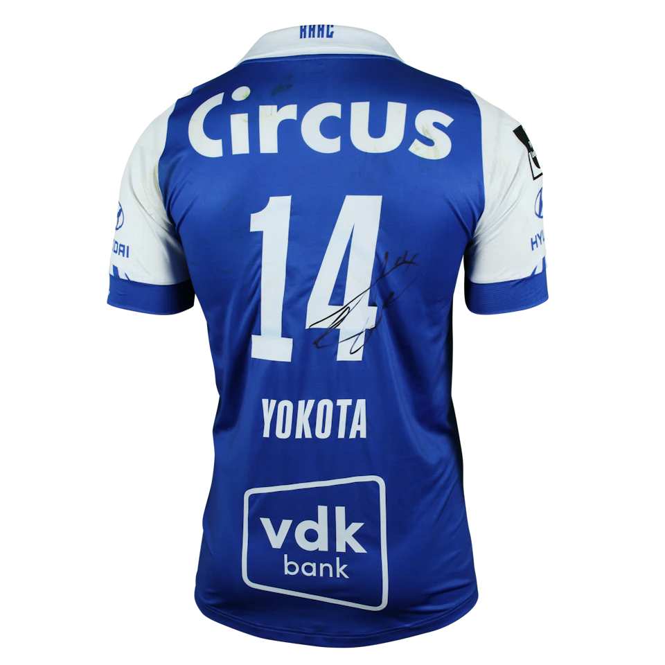Daisuke Yokota 横田大祐 KAA Gent shirt