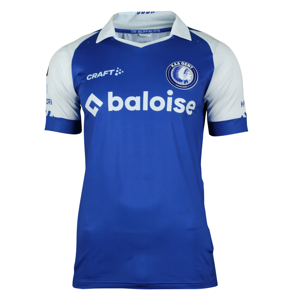 Daisuke Yokota 横田大祐 KAA Gent shirt