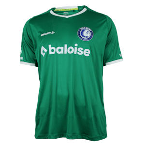 Daniel Schmidt シュミットダニエル KAA Gent shirt