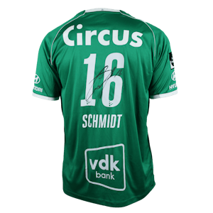 Daniel Schmidt シュミットダニエル KAA Gent shirt