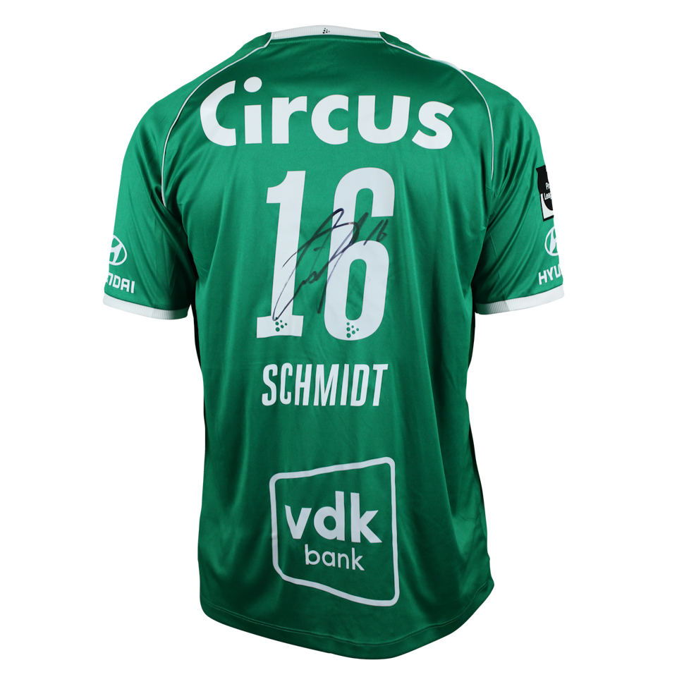 Daniel Schmidt シュミットダニエル KAA Gent shirt