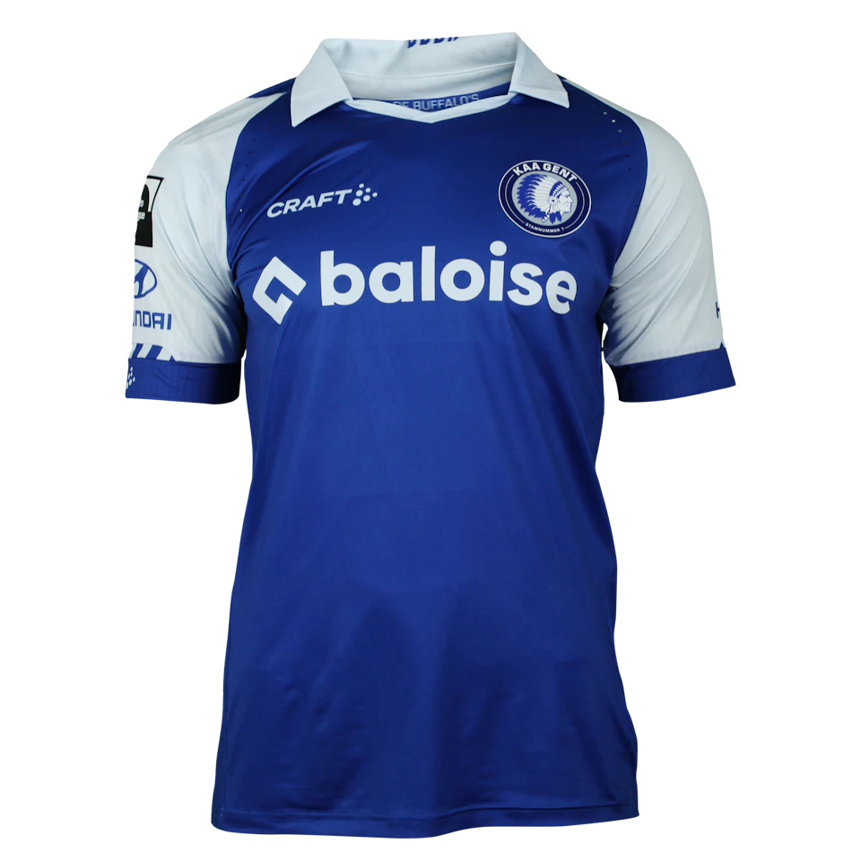 来自KAA Gent的Jorthy Mokio球衣