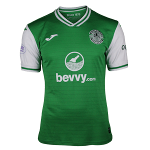 Joe Newell Hibernian shirt