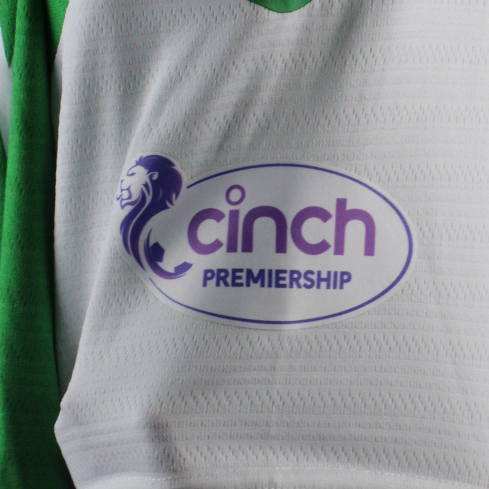 Joe Newell Hibernian shirt