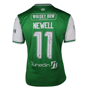 Joe Newell Hibernian shirt