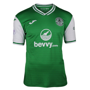 Dylan Vente Hibernian forması