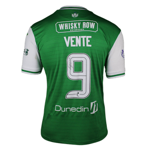 Dylan Vente Hibernian forması