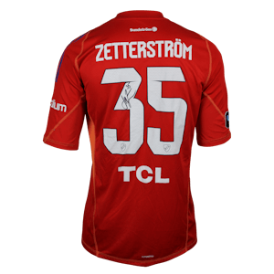 Djurgården 팀의 Jacob Widell Zetterström 셔츠