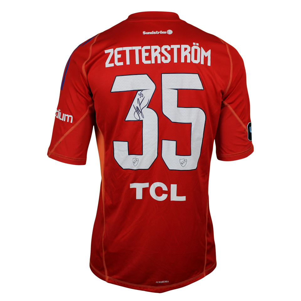 Djurgården 팀의 Jacob Widell Zetterström 셔츠