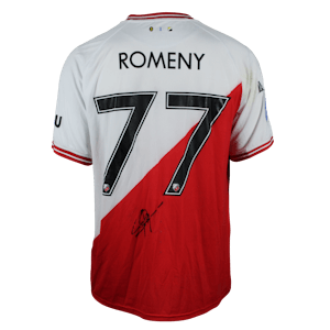 Ole ter Haar Romeny FC Utrecht shirt