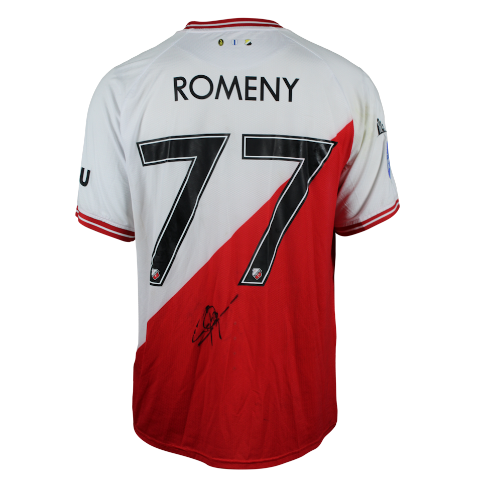 Ole ter Haar Romeny FC Utrecht shirt