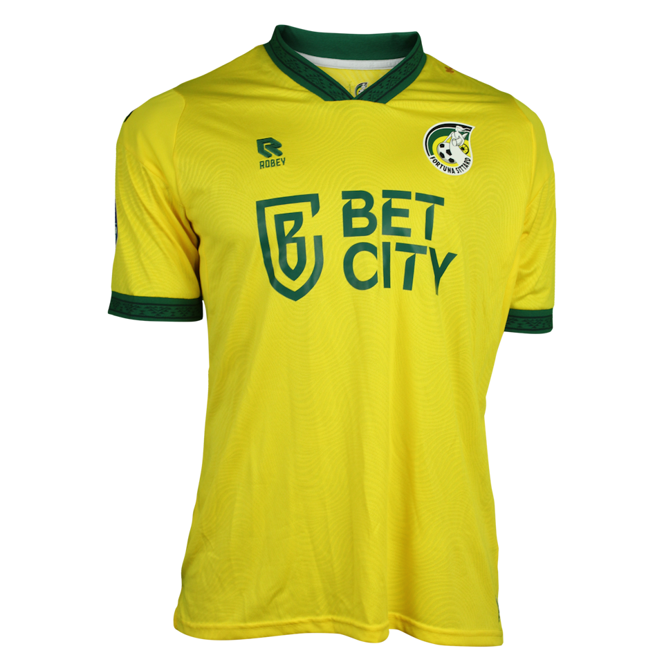 Fortuna Sittard-Trikot von Sadik Fofana