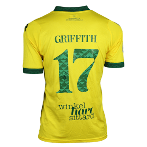 Maillot de Iman Griffith (Fortuna Sittard)
