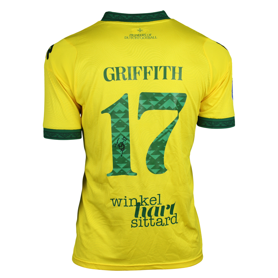 Maillot de Iman Griffith (Fortuna Sittard)