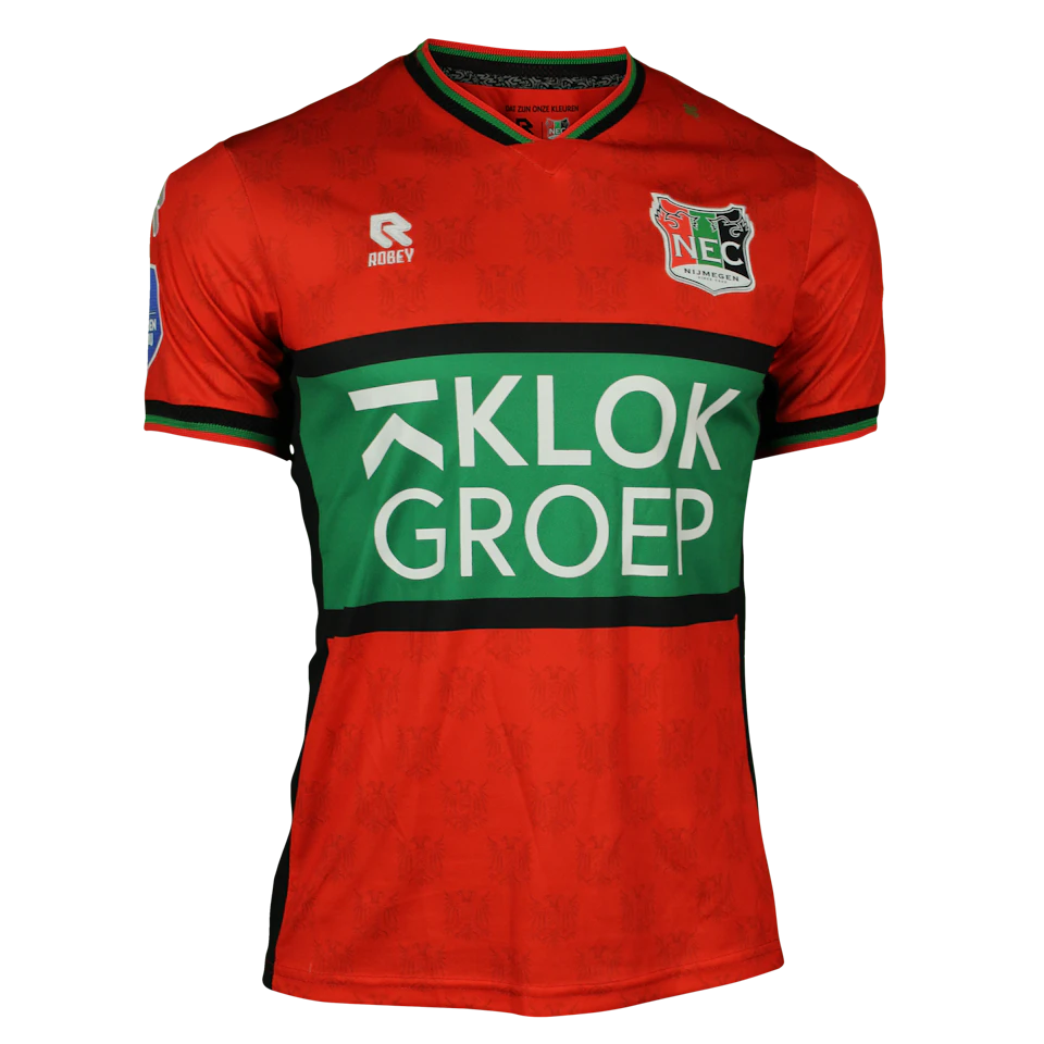 来自N.E.C.的Nils Rossen球衣