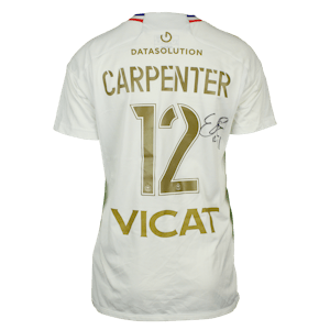 Ellie Carpenter OL Lyonnes shirt