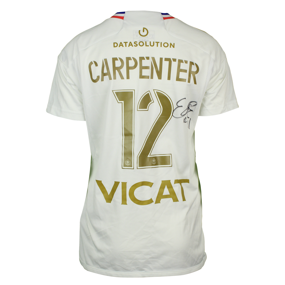 Ellie Carpenter OL Lyonnes shirt