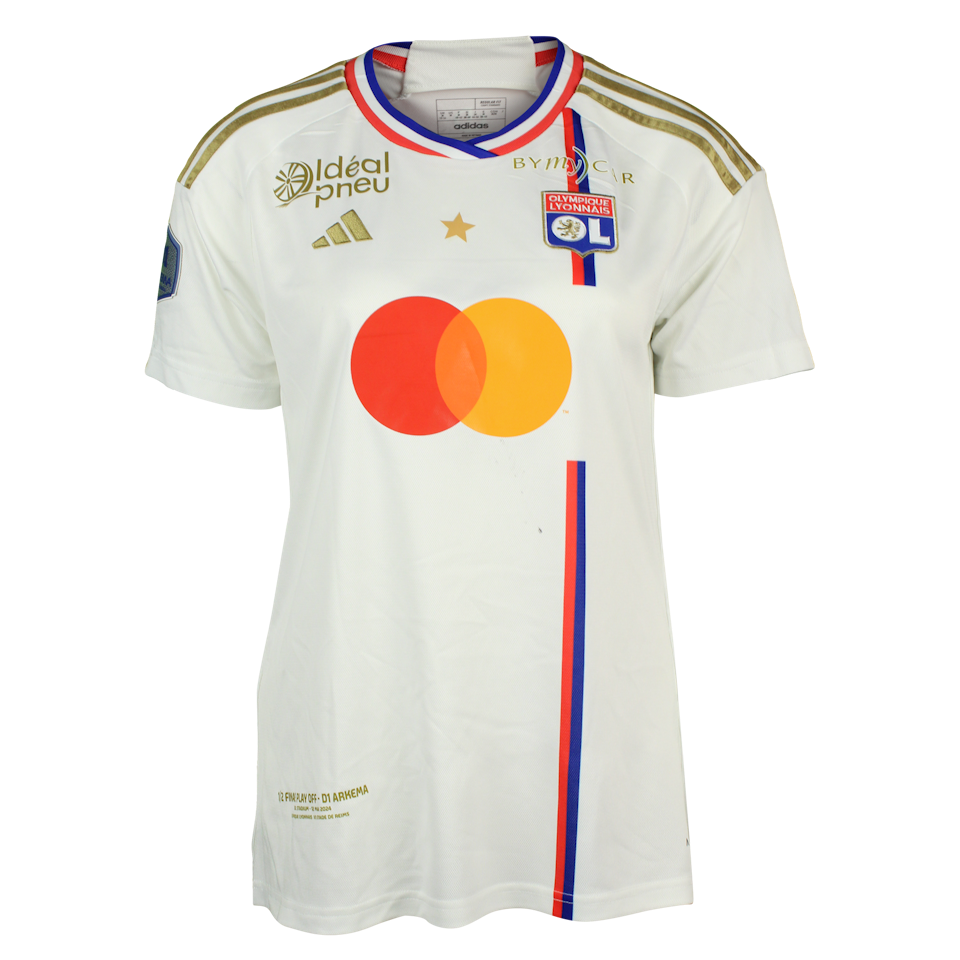 Ellie Carpenter OL Lyonnes shirt