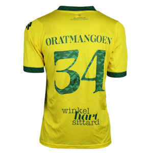 Ragnar Oratmangoen Fortuna Sittard jersey
