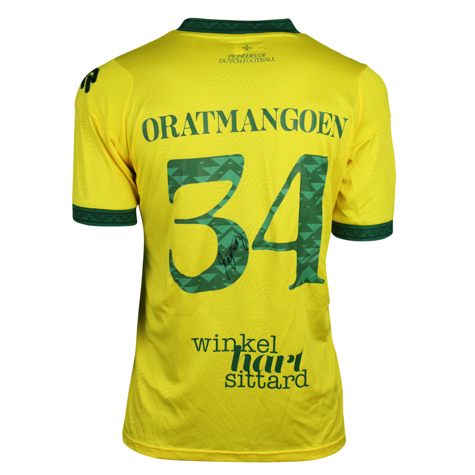 Ragnar Oratmangoen Fortuna Sittard jersey