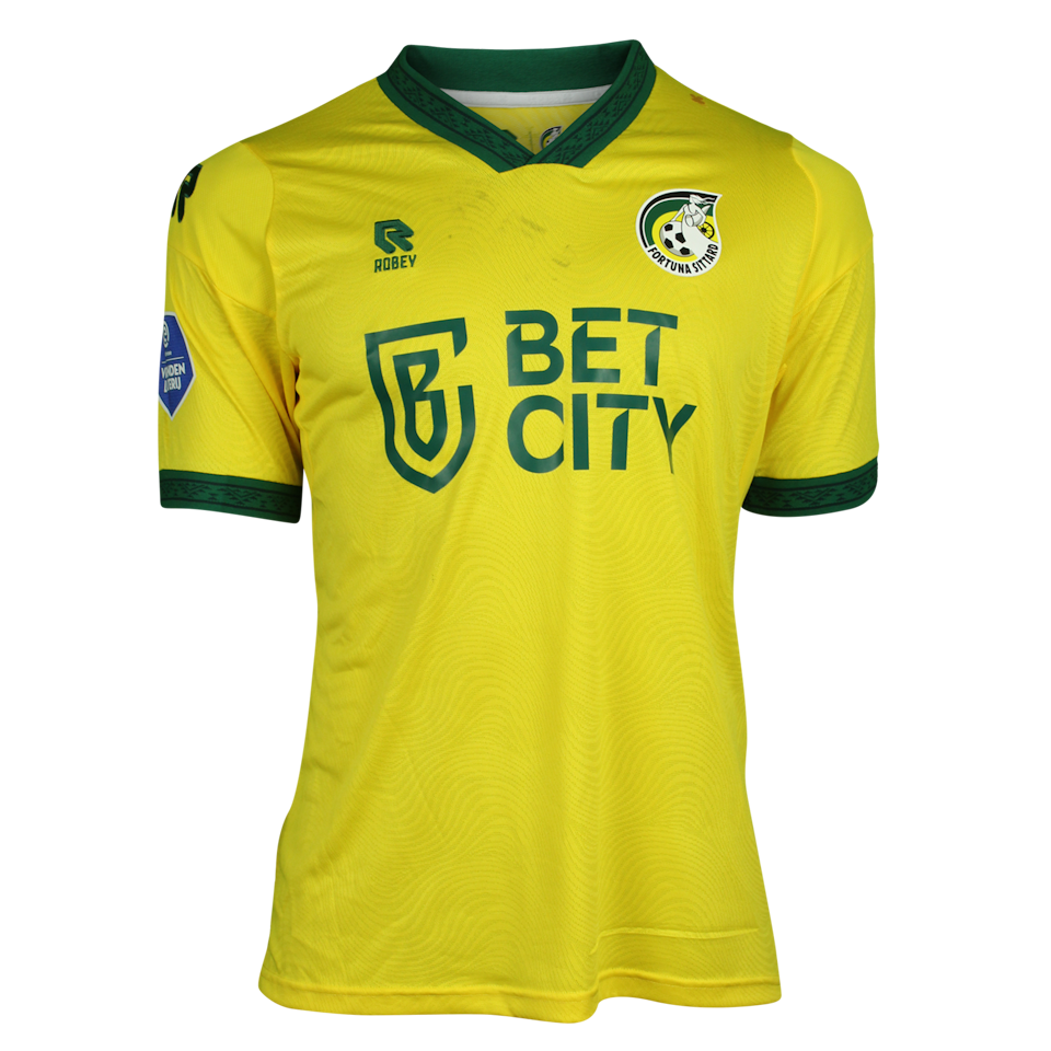 Ragnar Oratmangoen Fortuna Sittard jersey