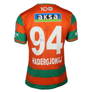Florent Hadërgjonaj  Alanyaspor shirt
