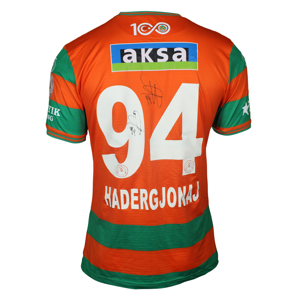 Florent Hadërgjonaj  Alanyaspor shirt