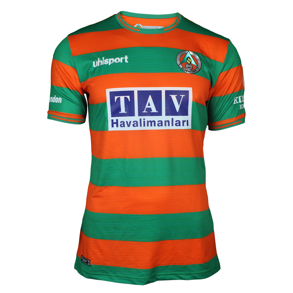 Florent Hadërgjonaj  Alanyaspor shirt