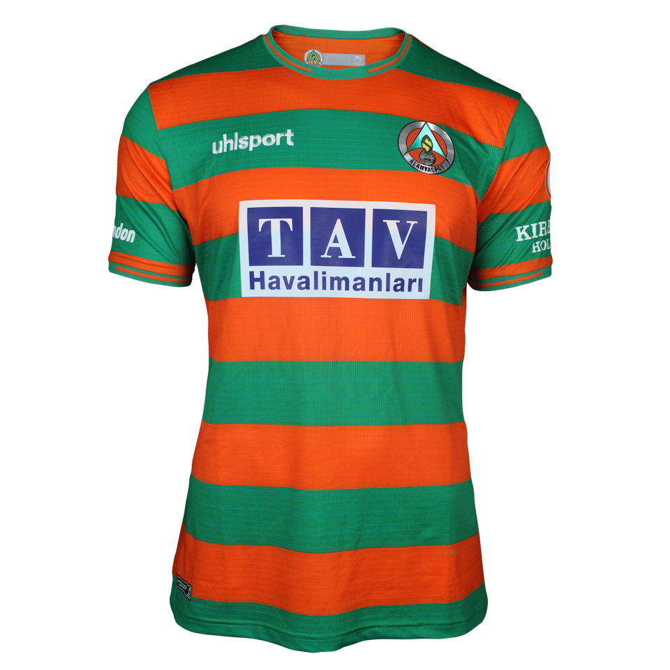 Oğuz Aydın Alanyaspor shirt
