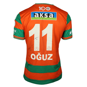 Oğuz Aydın Alanyaspor shirt