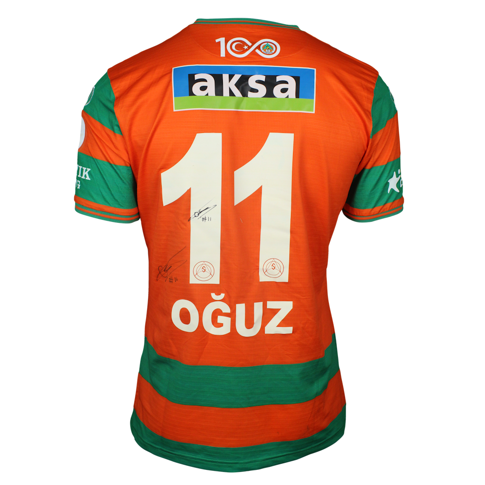 Oğuz Aydın Alanyaspor shirt