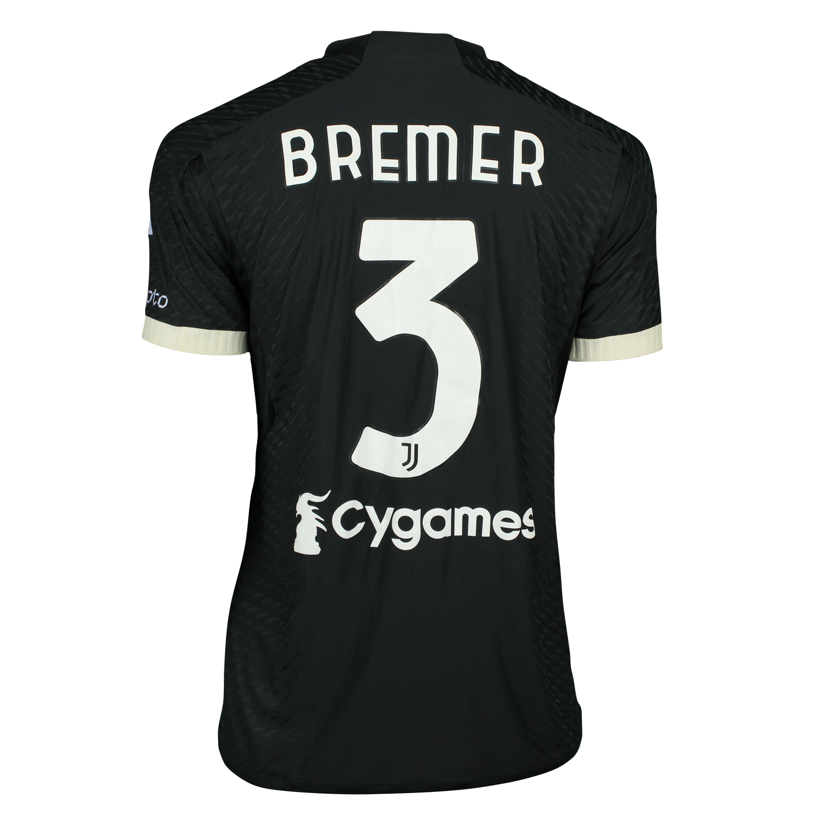 Gleison Bremer | Juventus | Juventus - Salernitana | MatchWornShirt