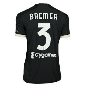 Gleison Bremer Juventus FC shirt