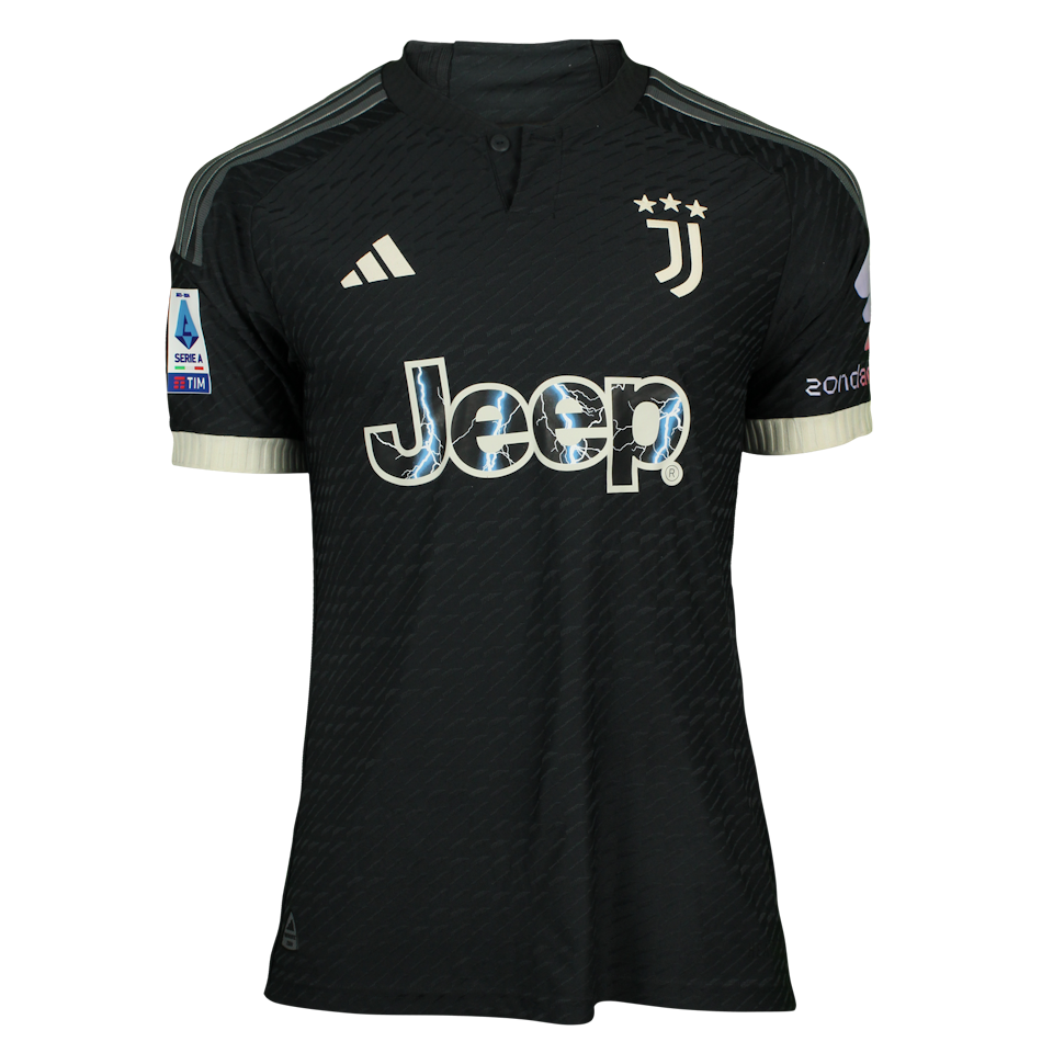 Gleison Bremer Juventus FC shirt