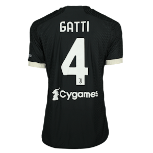 Federico Gatti Juventus FC jersey