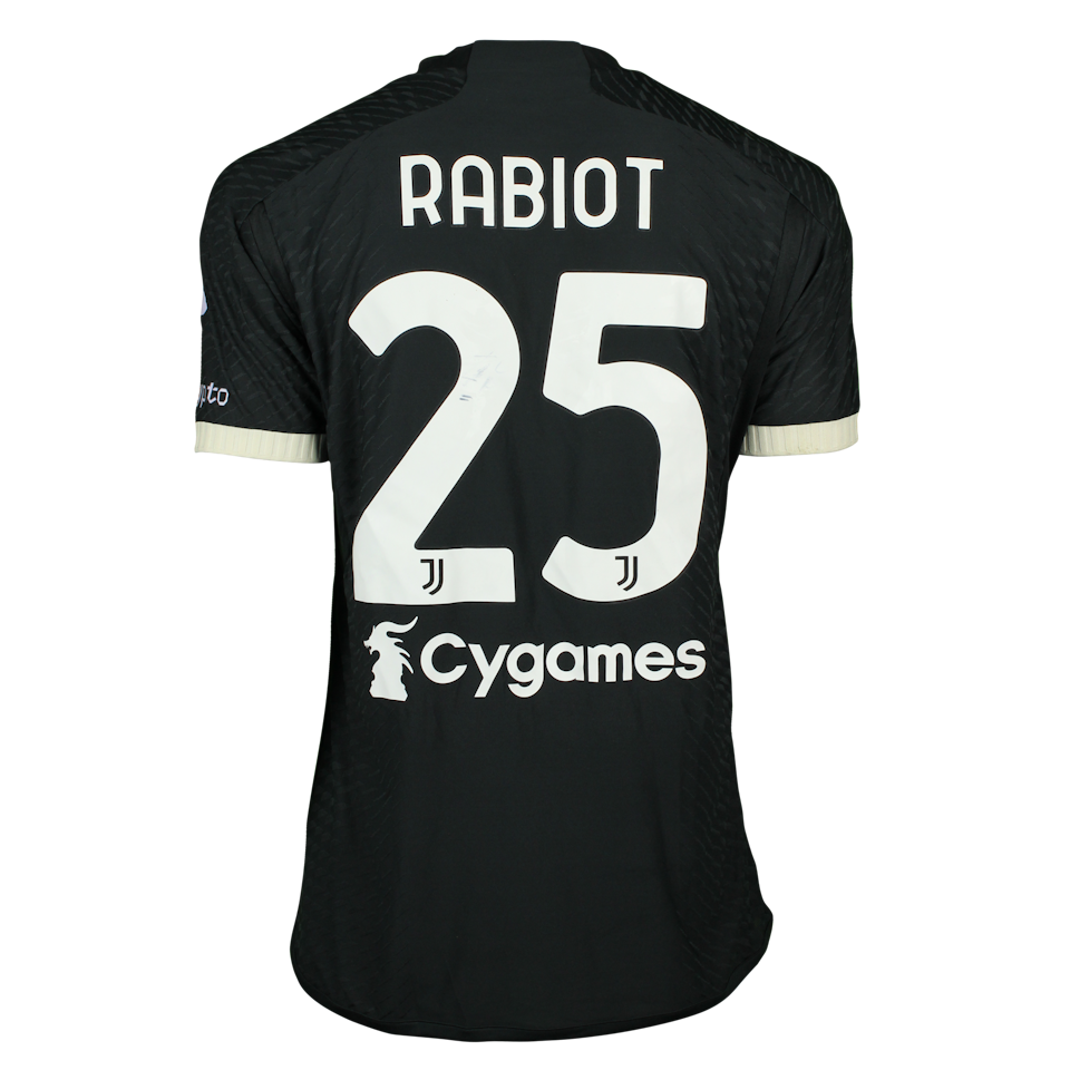 Adrien Rabiot Juventus FC jersey