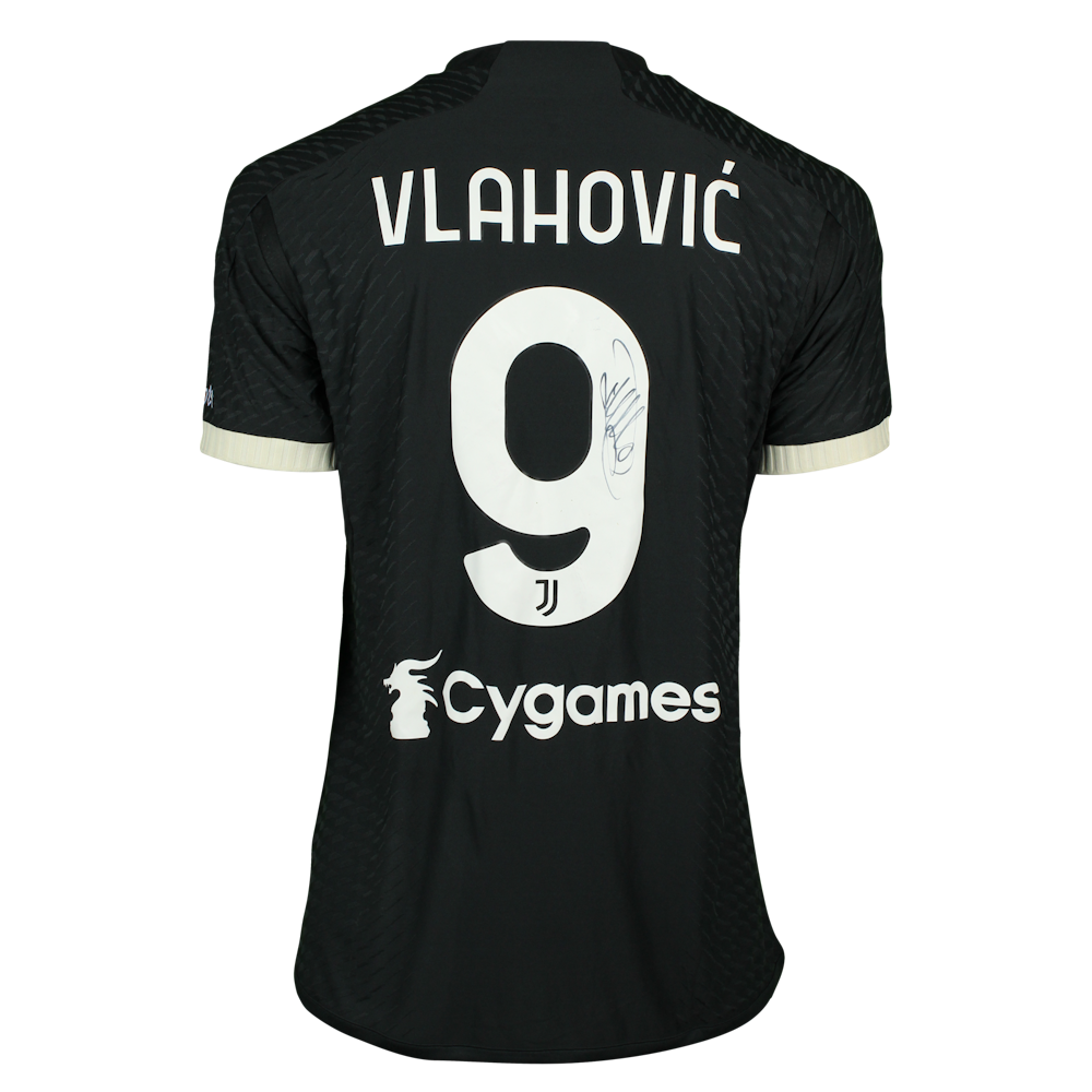 Dušan Vlahović | Juventus - Salernitana | MatchWornShirt