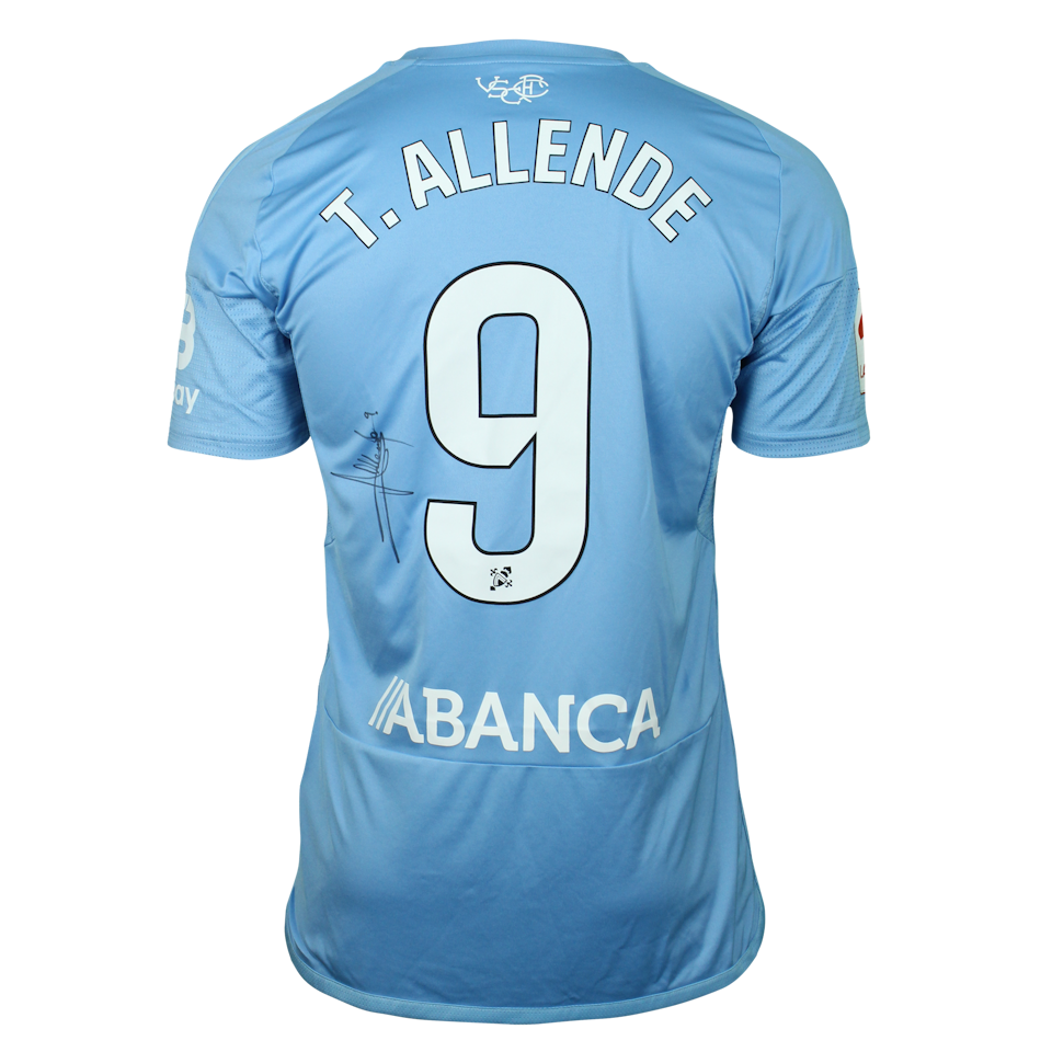 Tadeo Allende RC Celta shirt