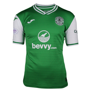 Jake Doyle-Hayes Hibernian shirt