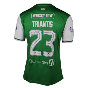 Nectarios Triantis Hibernian jersey