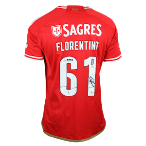Florentino Luís SL Benfica shirt
